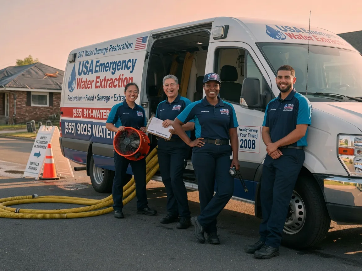Emergency Water Removal company in Saint Francis, SD
